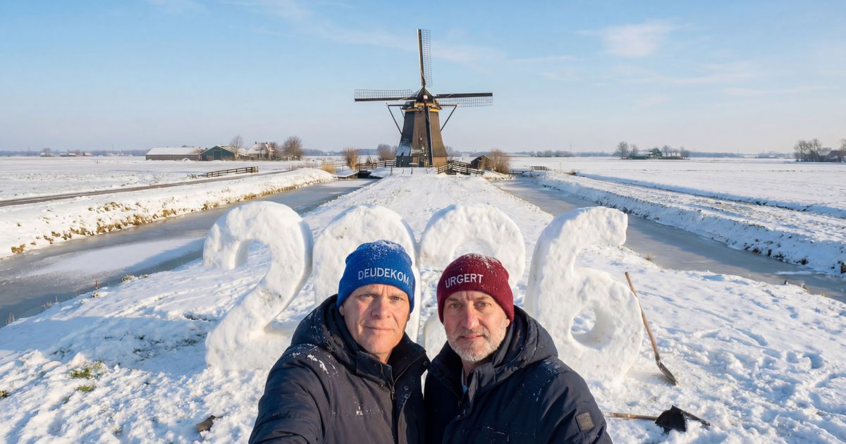 Rob Urgert & Joep van Deudekom — De Grote Oudejaars Kwis