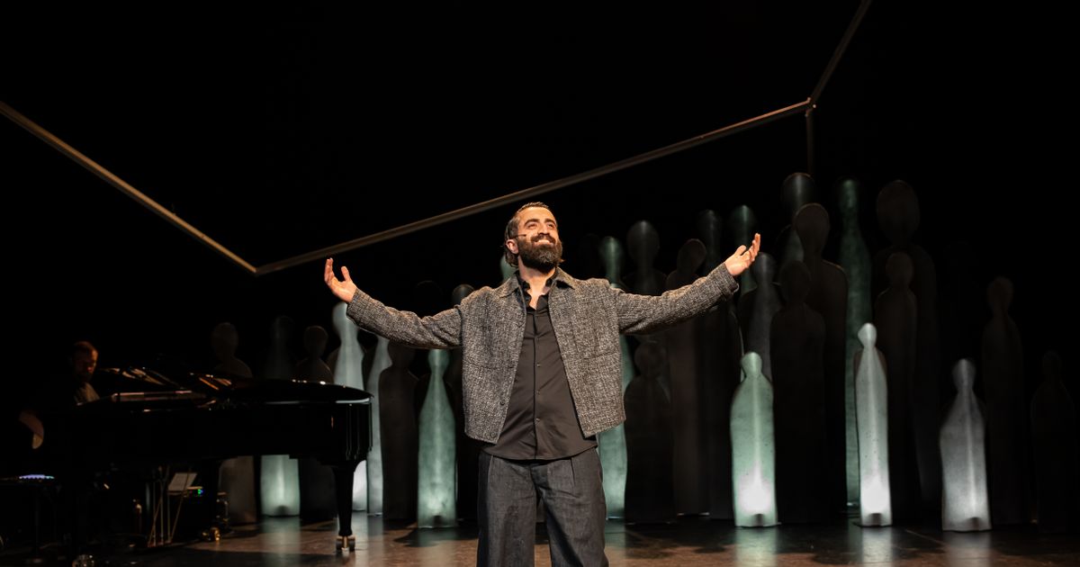 Saman Amini - Keuze van het Nederlands Theater Festival 2026 — Saman Amini's integratieplan - reprise