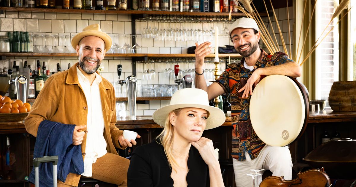 Club Classique & Abdelkader Benali — Café Kaváfis - première