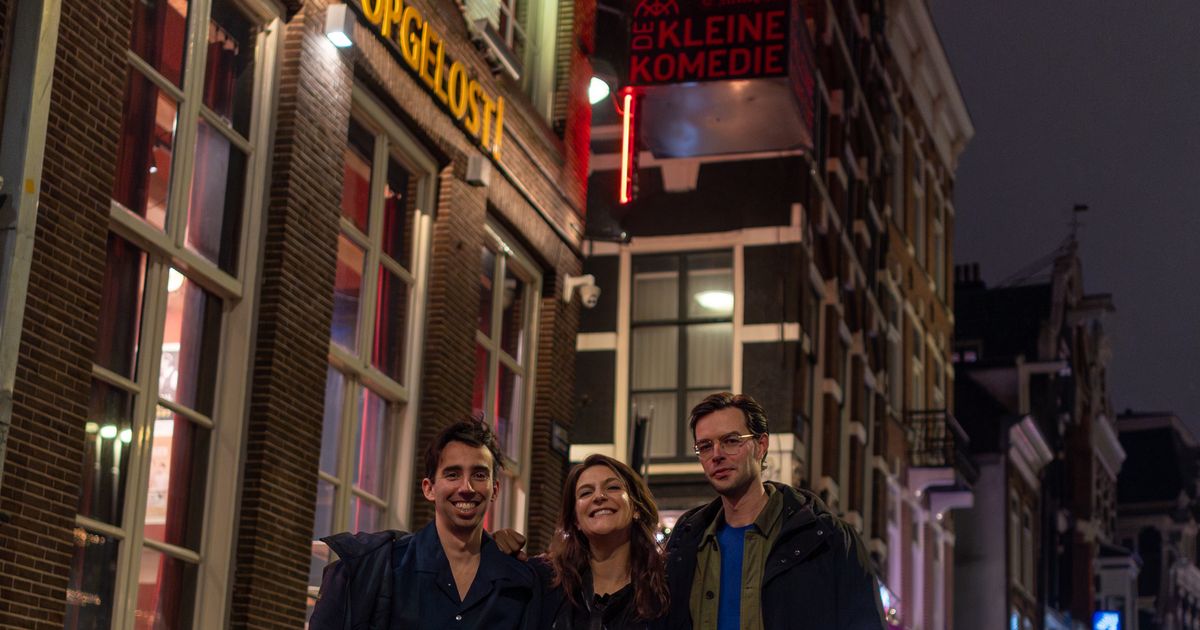 Stefan Pop, Tex de Wit & Anna Gimbrère - Zo, opgelost! — De Kleine Komedie, Amsterdam