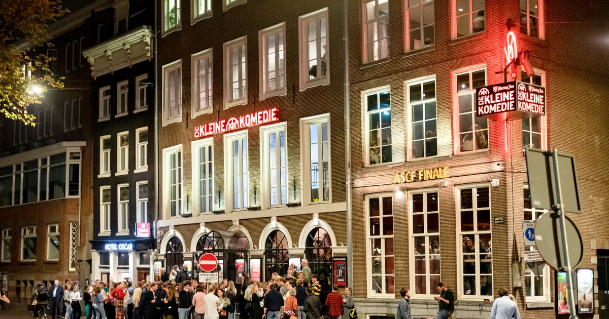 Amsterdams Studenten Cabaret Festival — Finale