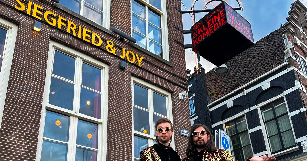 SIEGFRIED & JOY — Las Vegas in Amsterdam