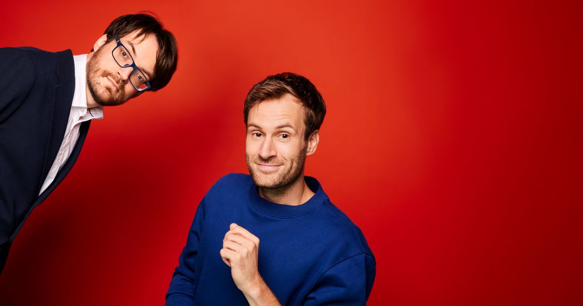 Roel & Jos Maalderink - Verbroedering - reprise — De Kleine Komedie, Amsterdam
