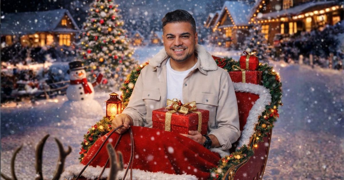 Rayen Panday & Friends - Wonderful Christmastime — De Kleine Komedie, Amsterdam