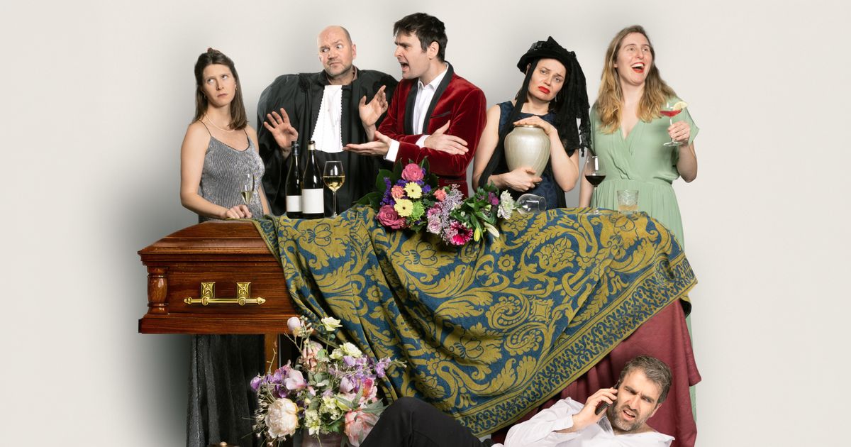 De Theatertroep — Vier Crematies en een Scheiding