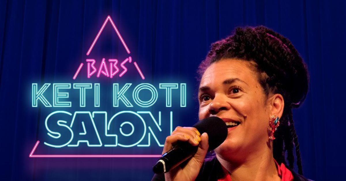 BABS' KETI KOTI SALON — Babs Gons, Mirte Hartland, Typhoon, Manoushka Zeegelaar Breeveld, Adriaan van Dis, Joya Mooi e.v.a.