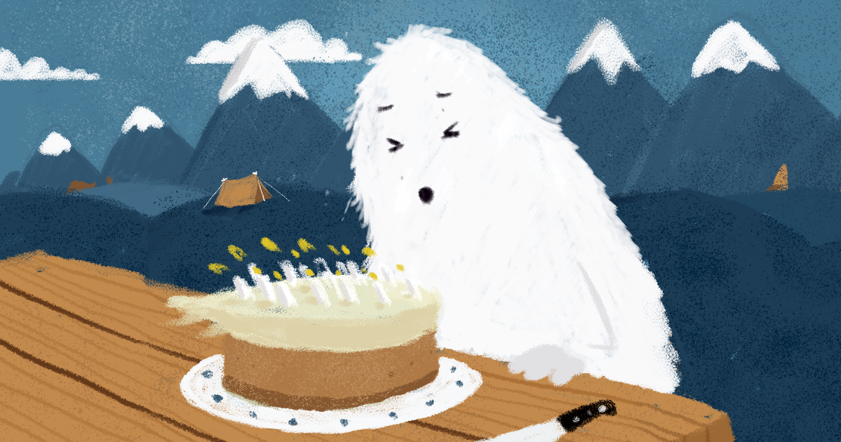 HAPPY CAMPER — 15 jarig jubileum